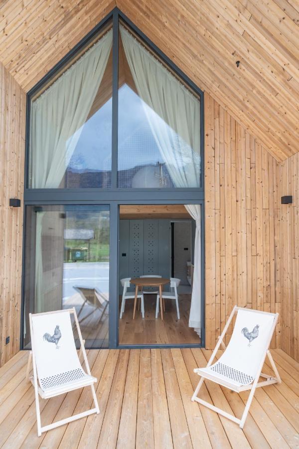 Cabino - Fresh Air Resort Bovec Exterior photo