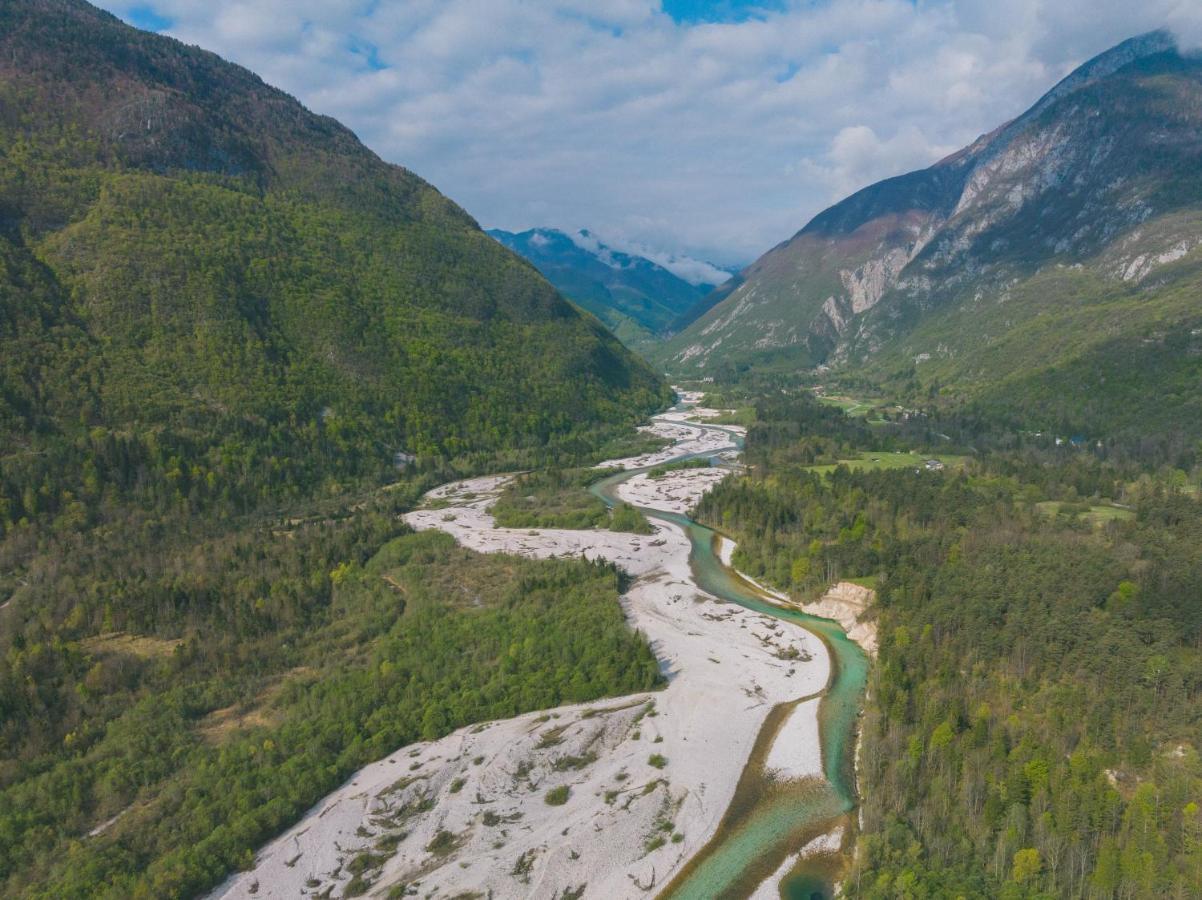 Cabino - Fresh Air Resort Bovec Exterior photo