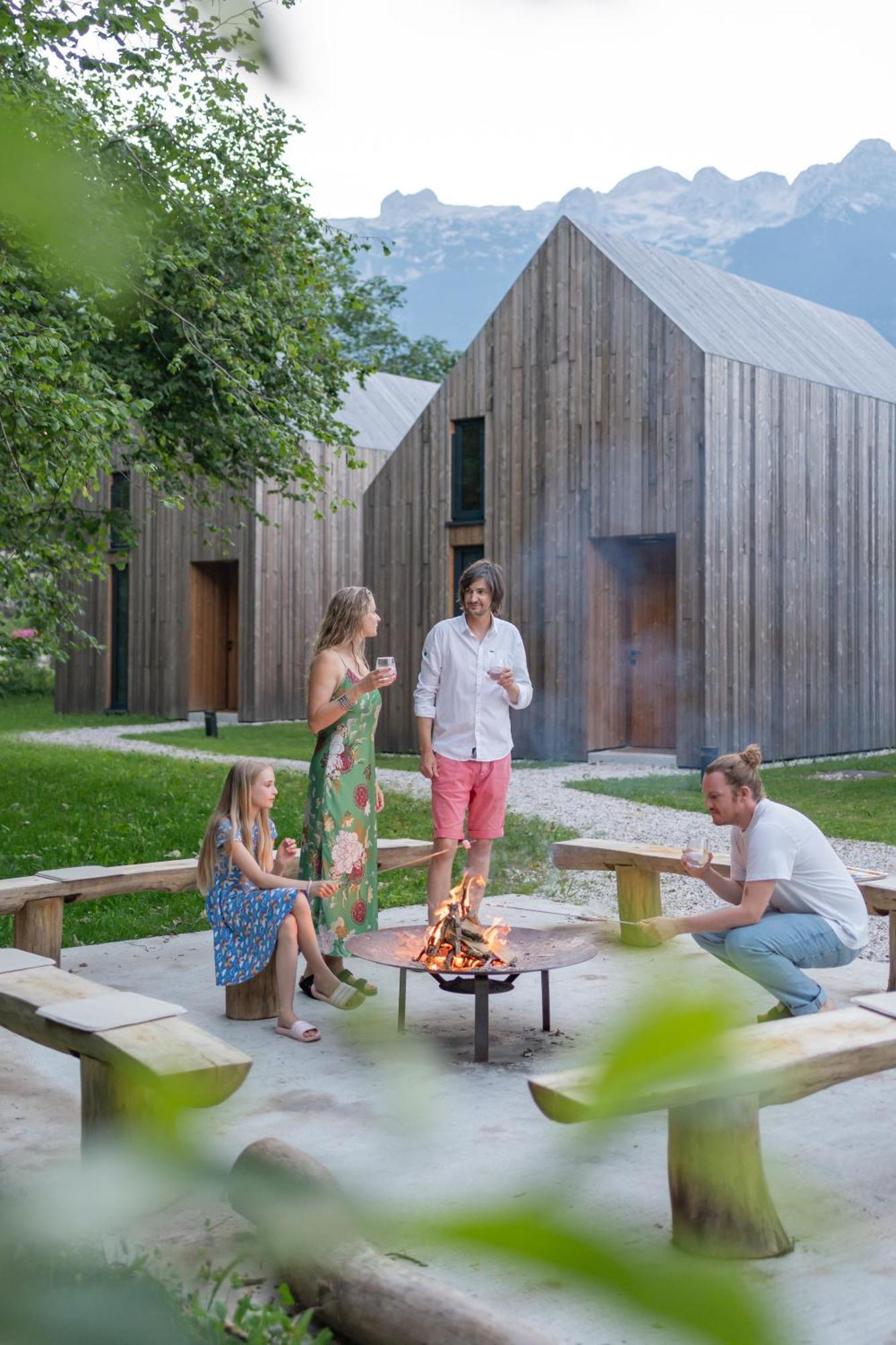 Cabino - Fresh Air Resort Bovec Exterior photo