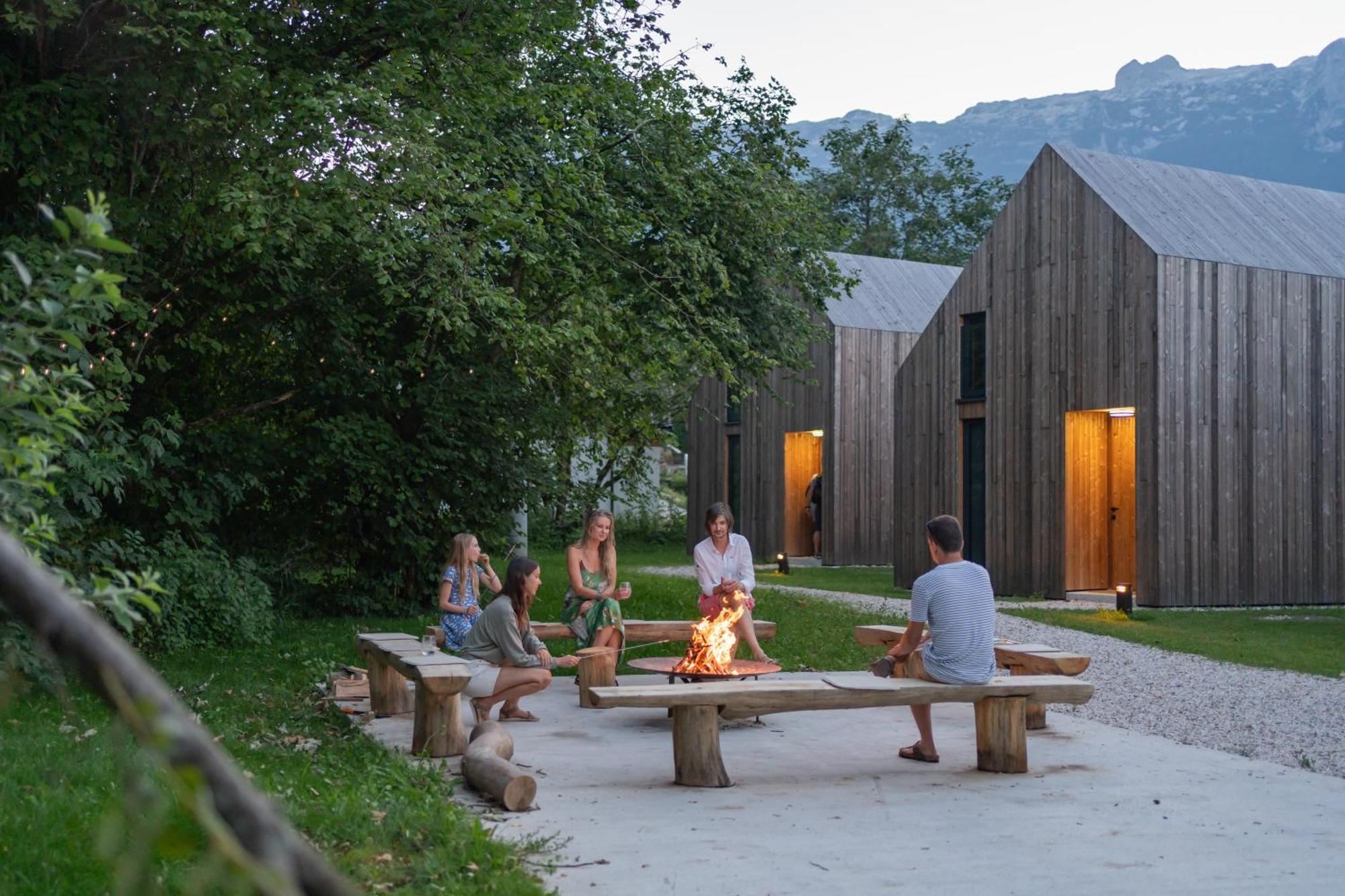 Cabino - Fresh Air Resort Bovec Exterior photo