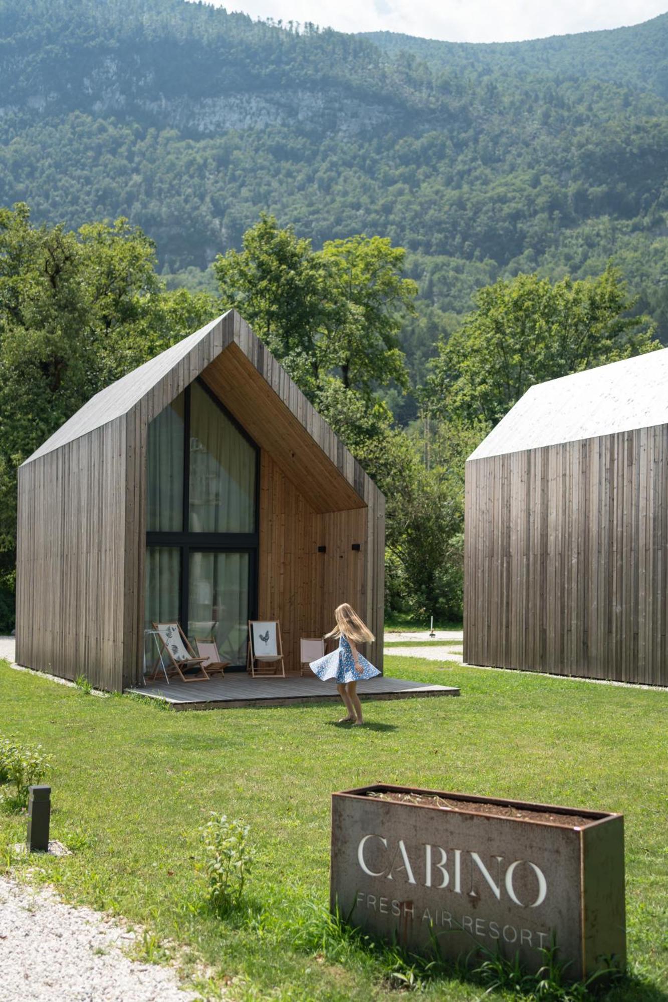 Cabino - Fresh Air Resort Bovec Exterior photo