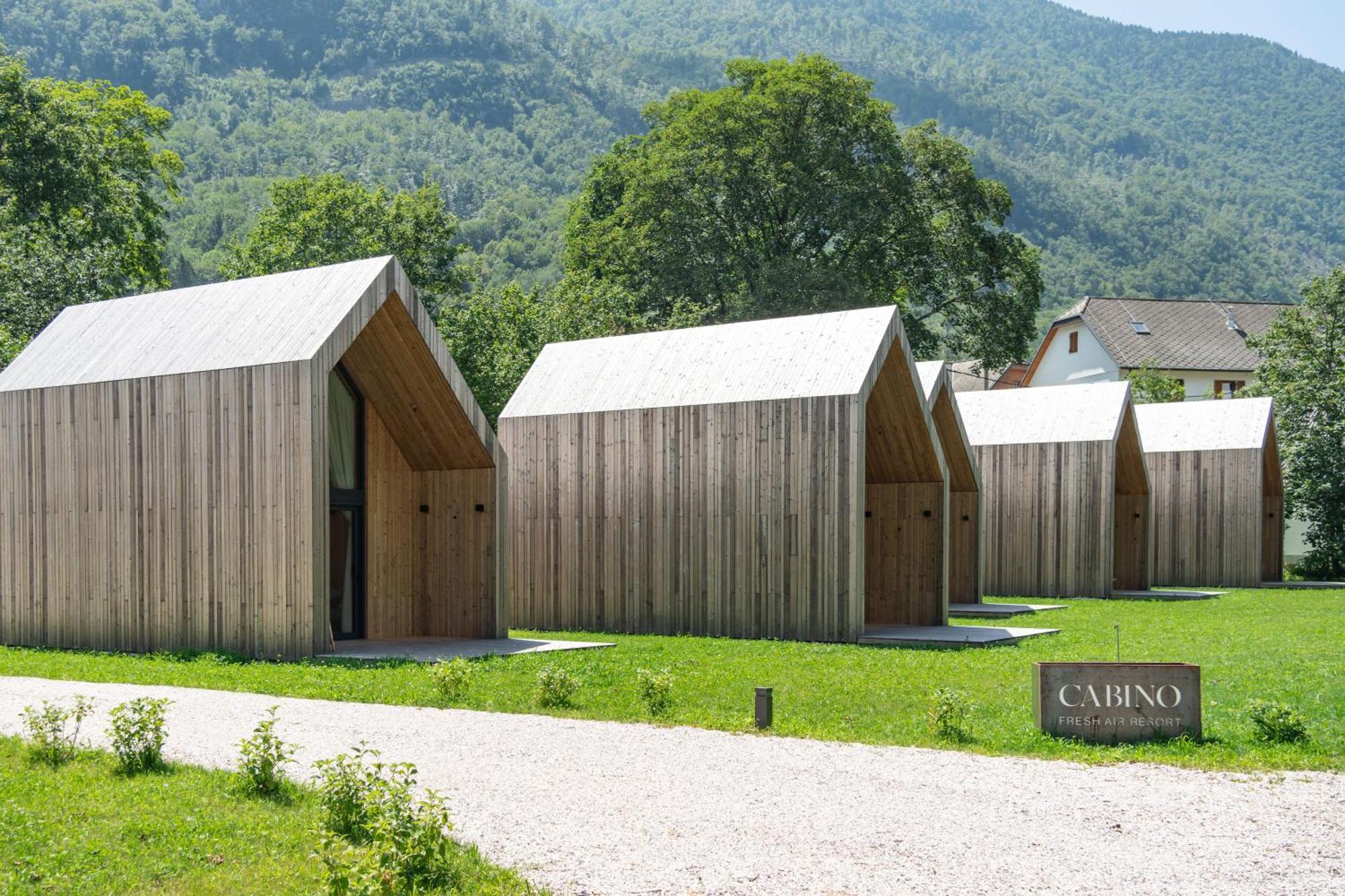Cabino - Fresh Air Resort Bovec Exterior photo
