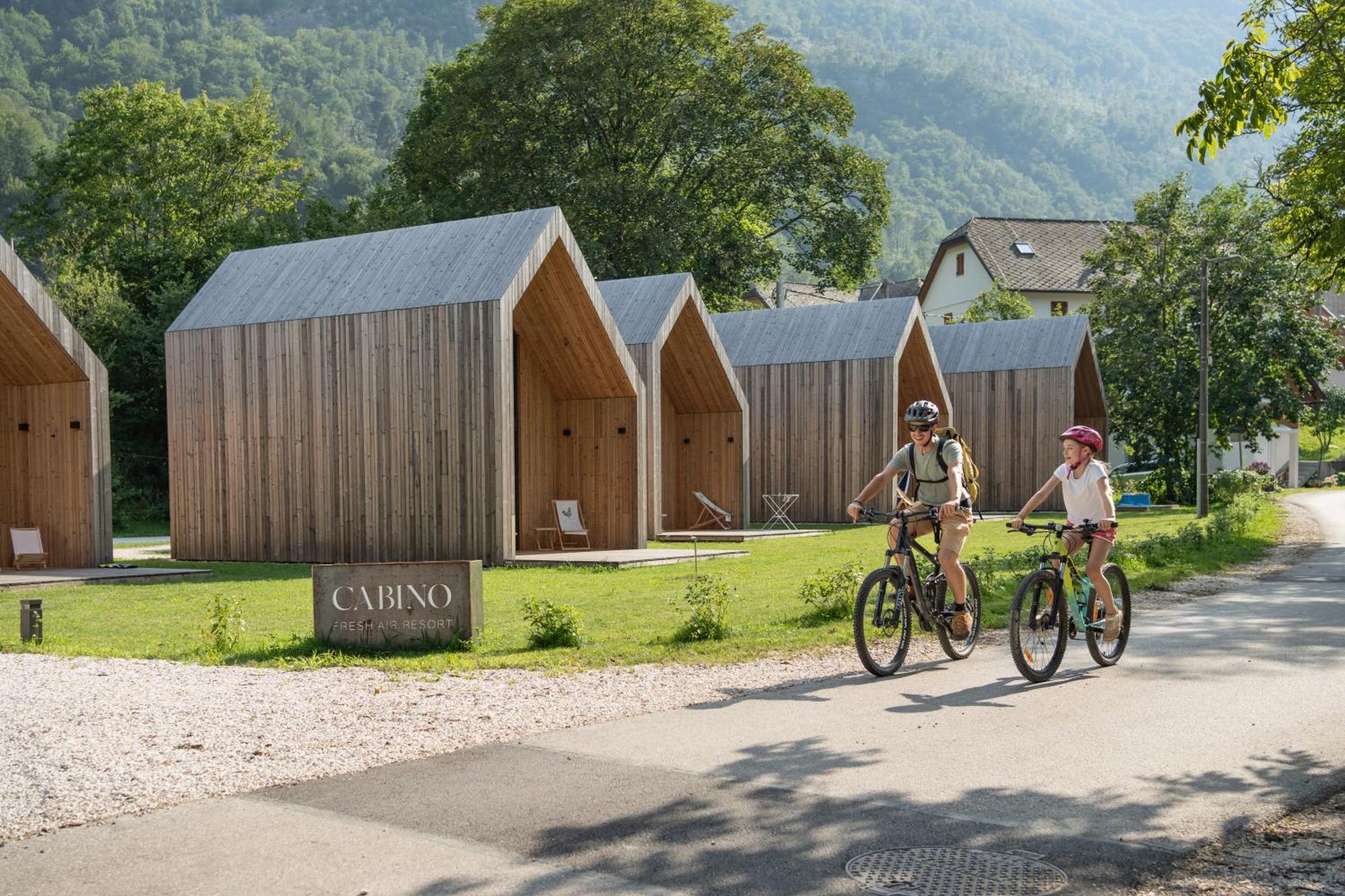 Cabino - Fresh Air Resort Bovec Exterior photo