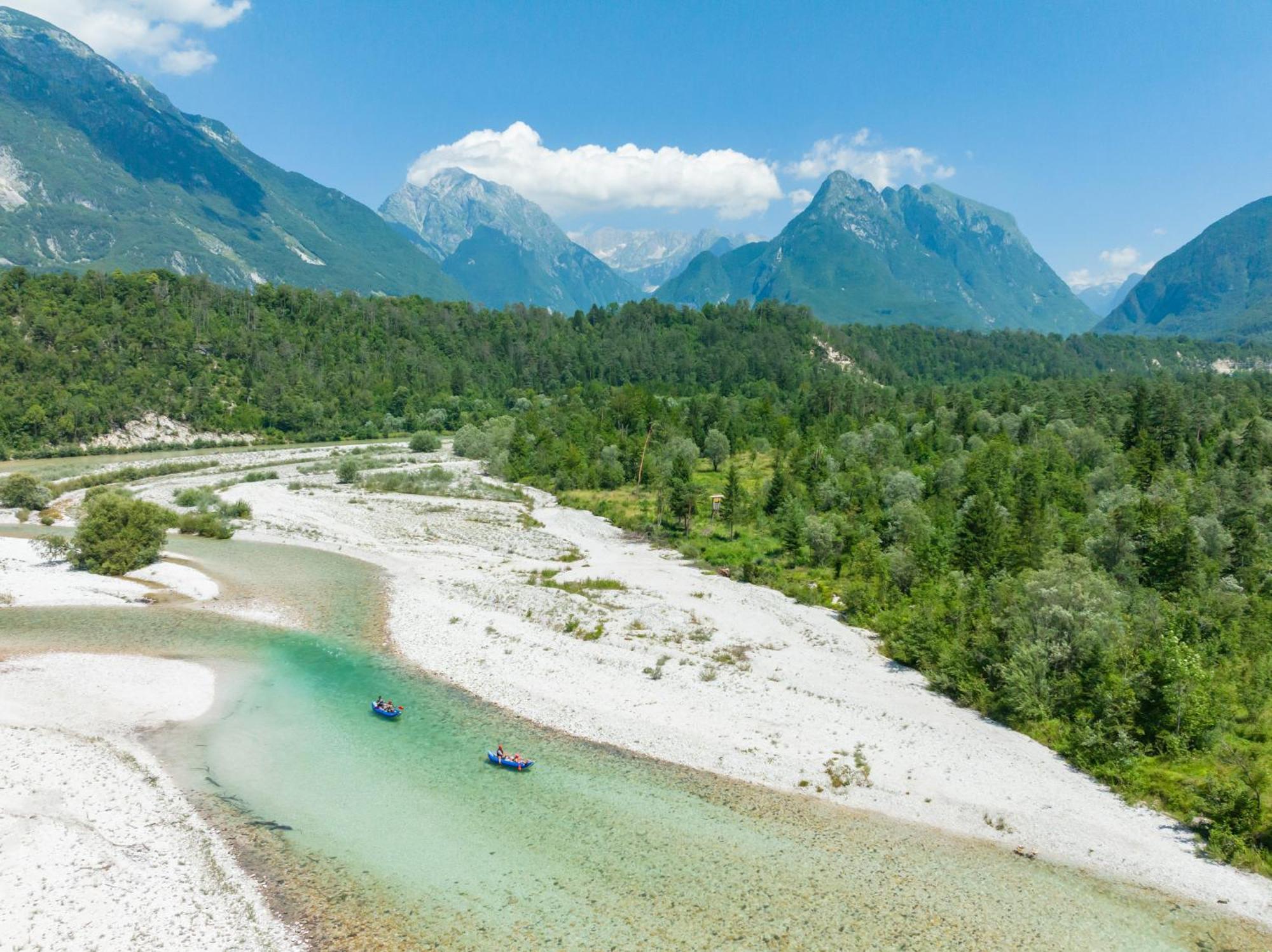 Cabino - Fresh Air Resort Bovec Exterior photo