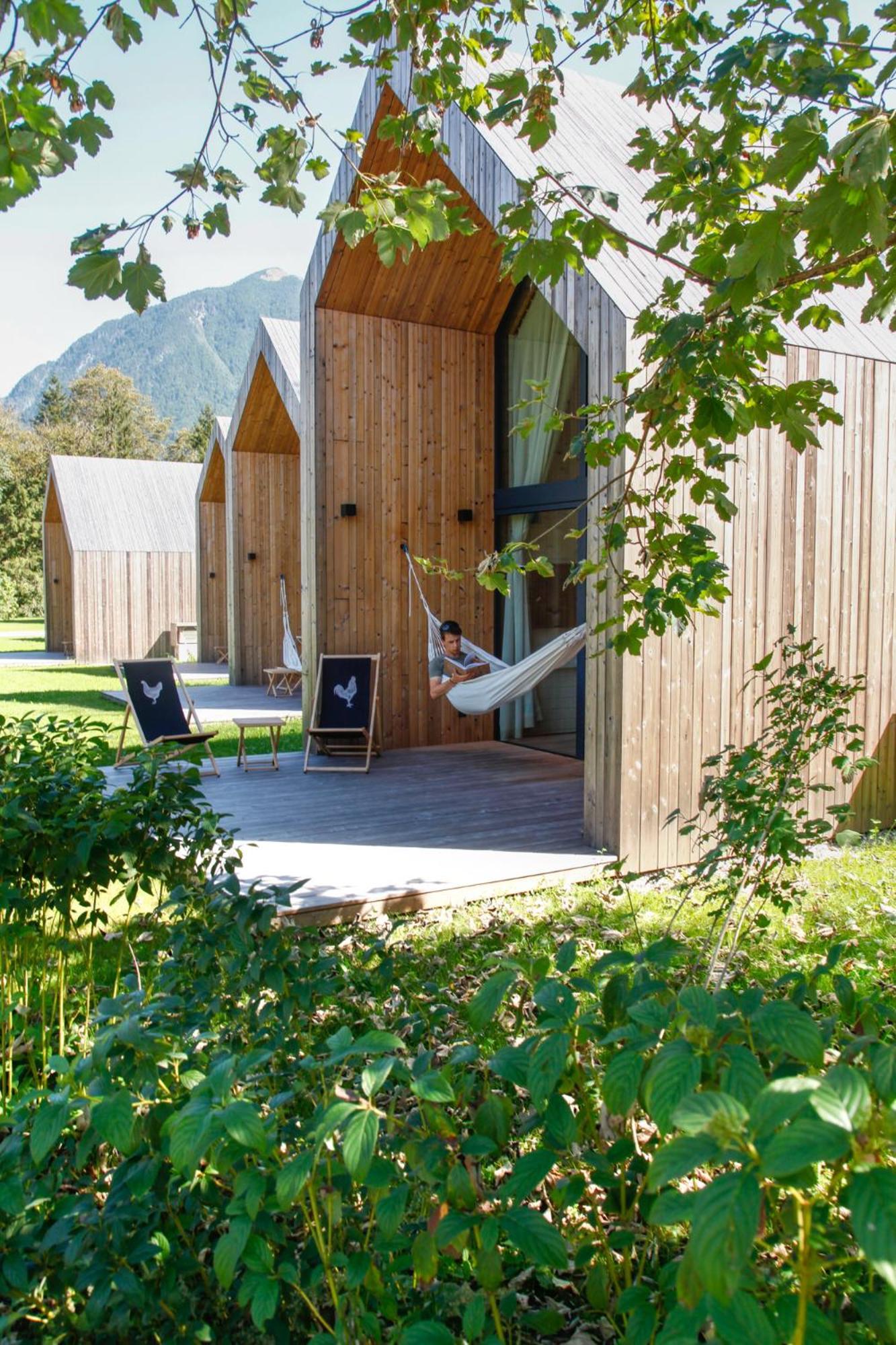 Cabino - Fresh Air Resort Bovec Exterior photo